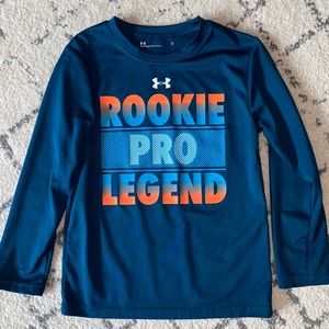 Under Armour Boys Long Sleeve Shirt